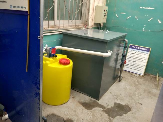 医院污水处理设备安装要领
